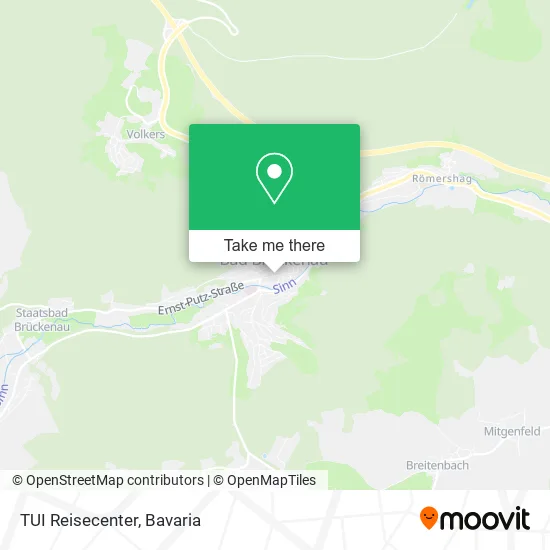 Карта TUI Reisecenter