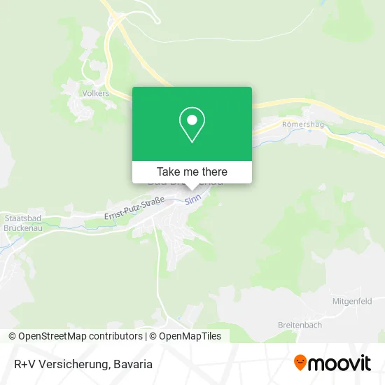 Карта R+V Versicherung