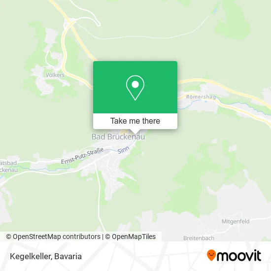 Карта Kegelkeller