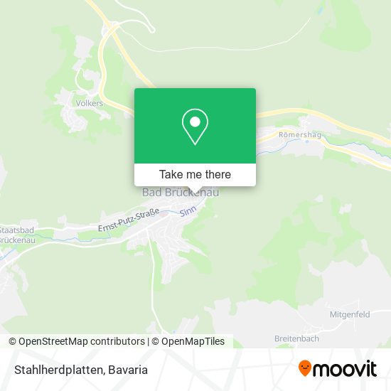 Карта Stahlherdplatten