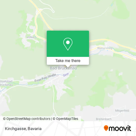 Карта Kirchgasse