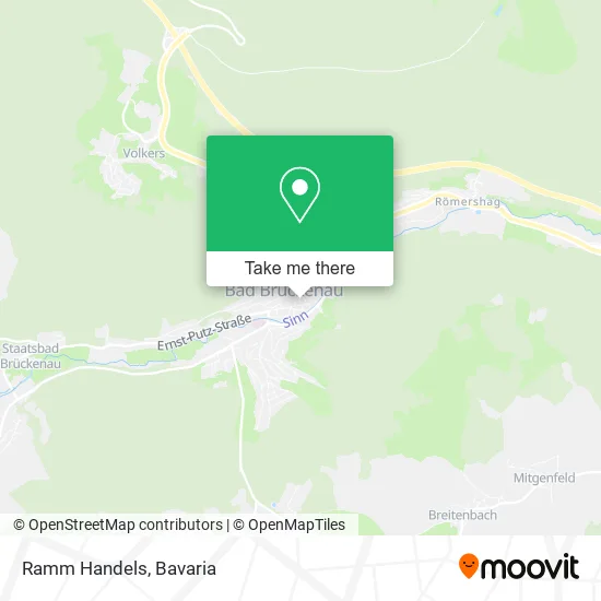 Карта Ramm Handels