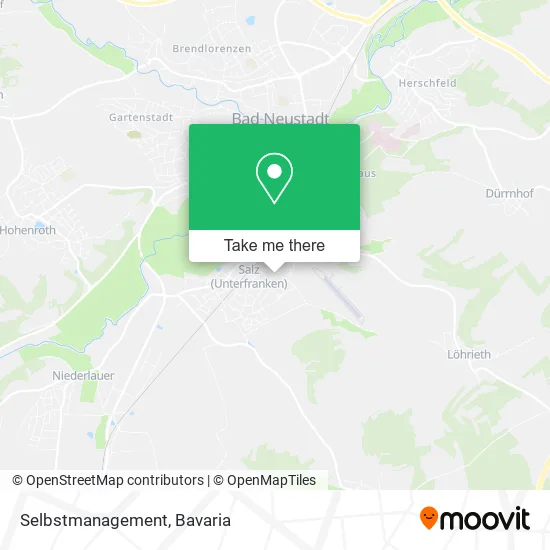 Карта Selbstmanagement