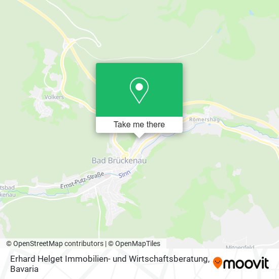 Erhard Helget Immobilien- und Wirtschaftsberatung map