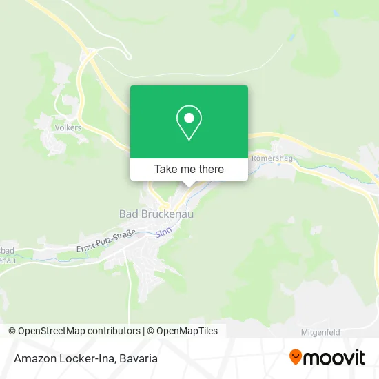 Карта Amazon Locker-Ina