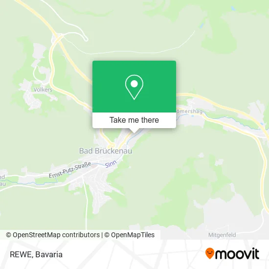 Карта REWE