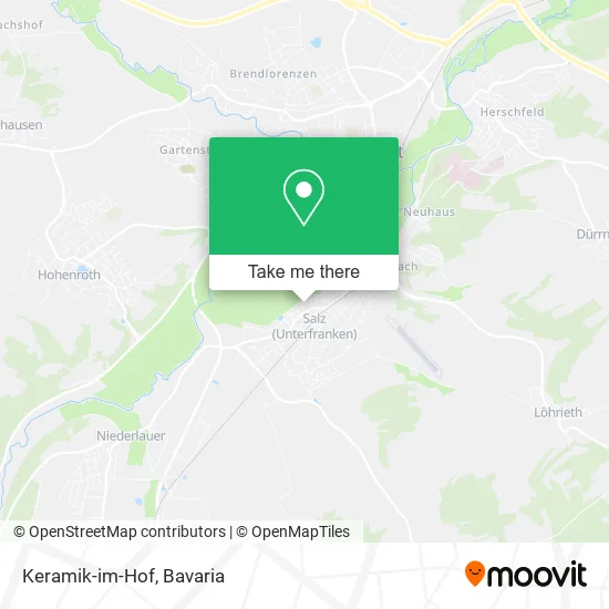 Карта Keramik-im-Hof