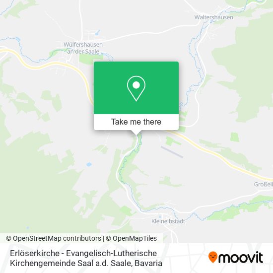 Erlöserkirche - Evangelisch-Lutherische Kirchengemeinde Saal a.d. Saale map