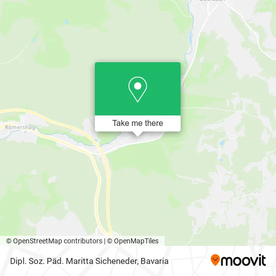 Карта Dipl. Soz. Päd. Maritta Sicheneder