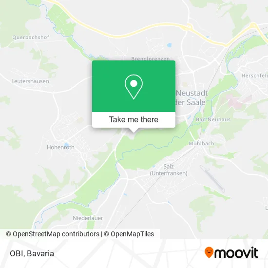 Карта OBI