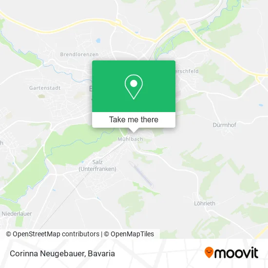 Карта Corinna Neugebauer