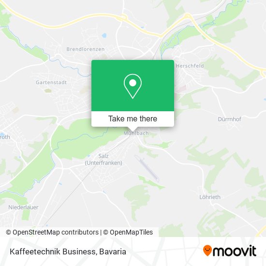 Kaffeetechnik Business map
