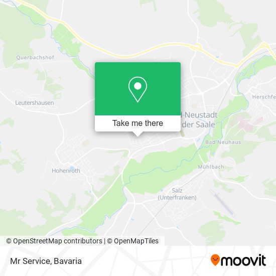 Карта Mr Service
