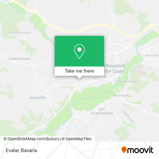 Карта Evalar