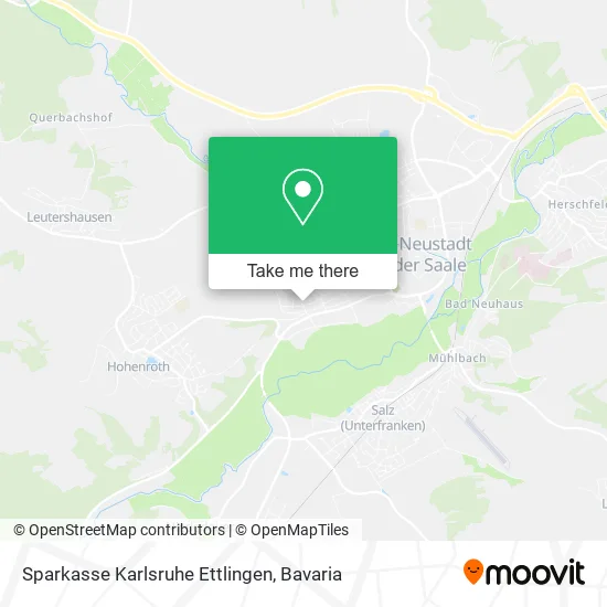 Карта Sparkasse Karlsruhe Ettlingen