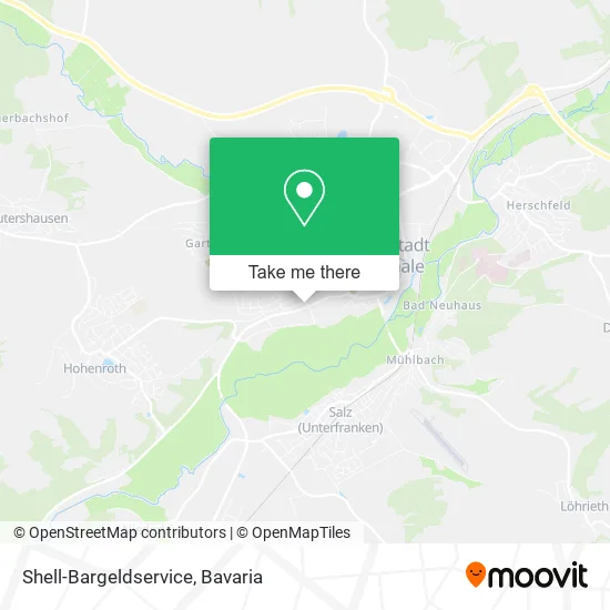 Карта Shell-Bargeldservice
