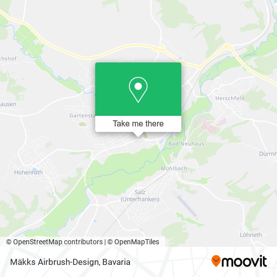 Mäkks Airbrush-Design map