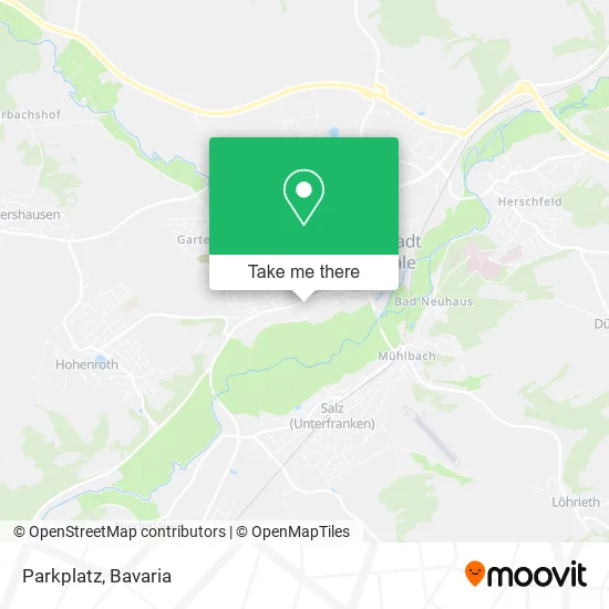 Карта Parkplatz