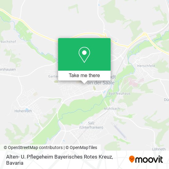 Alten- U. Pflegeheim Bayerisches Rotes Kreuz map