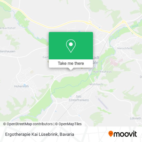 Ergotherapie Kai Lüsebrink map