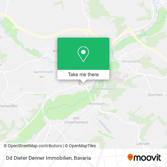 Dd Dieter Denner Immobilien map