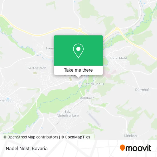 Карта Nadel Nest