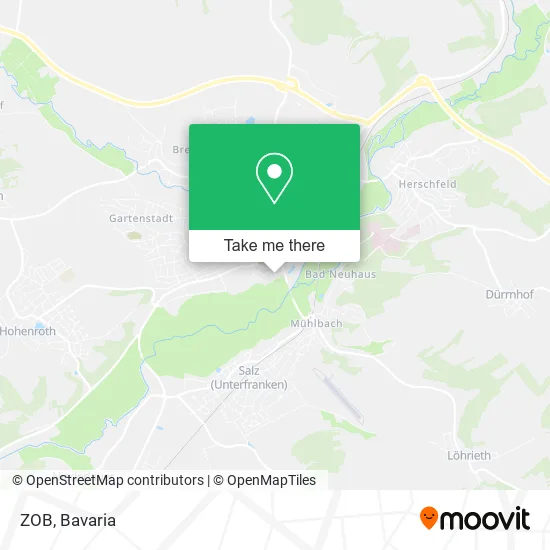 Карта ZOB