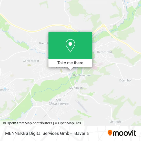 Карта MENNEKES Digital Services GmbH