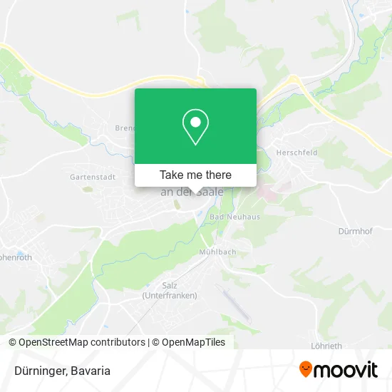 Карта Dürninger