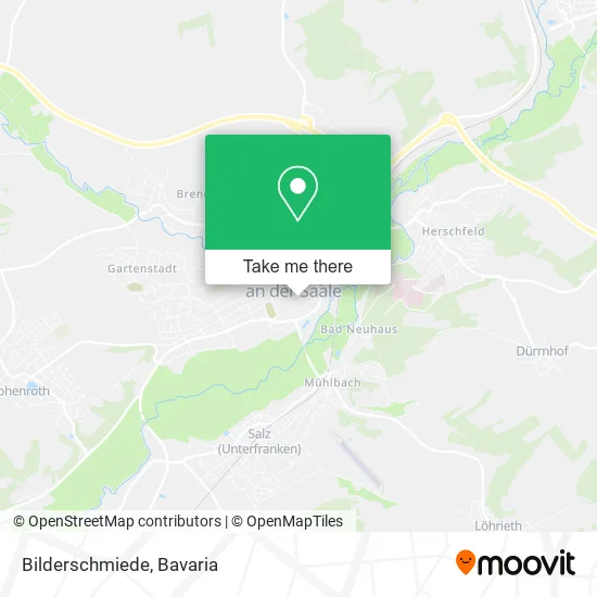 Карта Bilderschmiede
