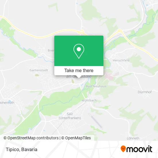 Карта Tipico