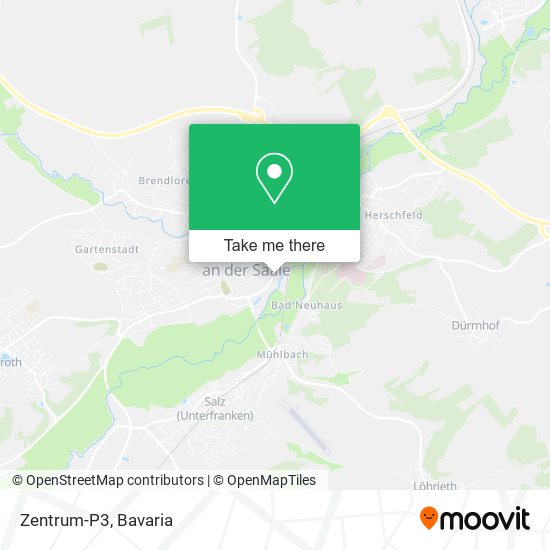 Карта Zentrum-P3