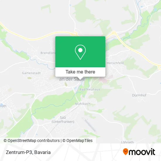 Карта Zentrum-P3