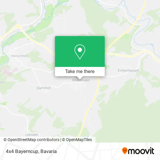 Карта 4x4 Bayerncup
