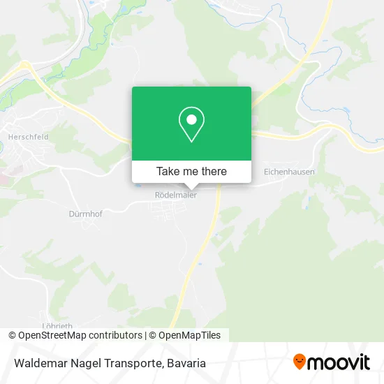 Карта Waldemar Nagel Transporte