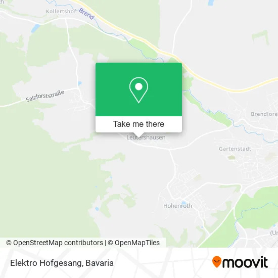 Карта Elektro Hofgesang