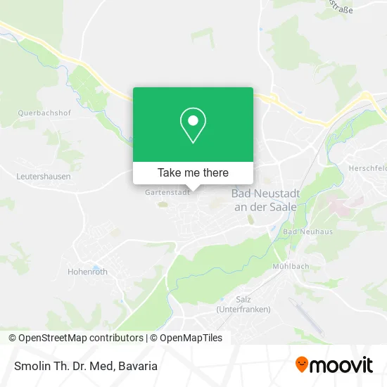 Карта Smolin Th. Dr. Med