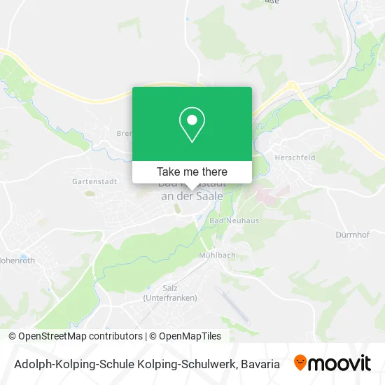 Карта Adolph-Kolping-Schule Kolping-Schulwerk