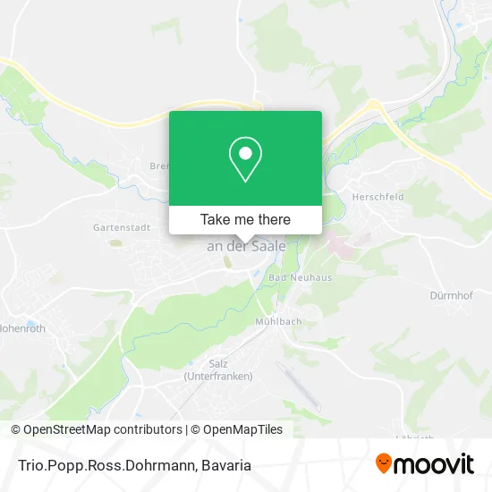 Карта Trio.Popp.Ross.Dohrmann