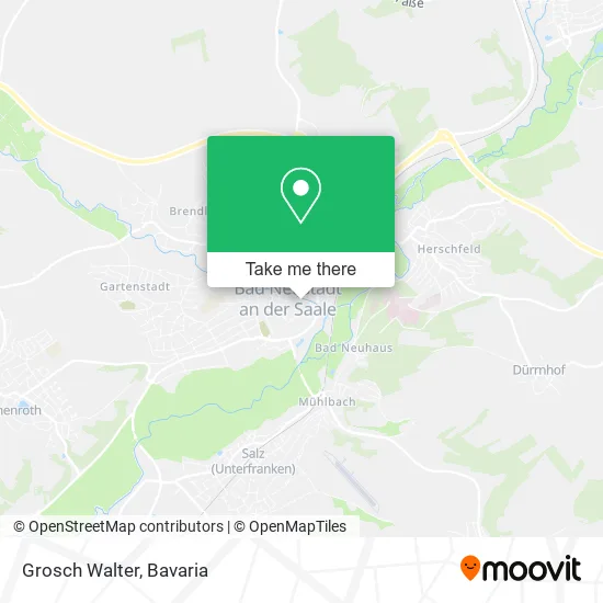 Карта Grosch Walter