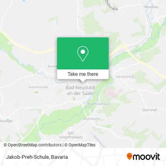 Карта Jakob-Preh-Schule