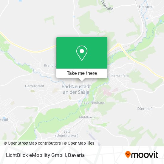 LichtBlick eMobility GmbH map