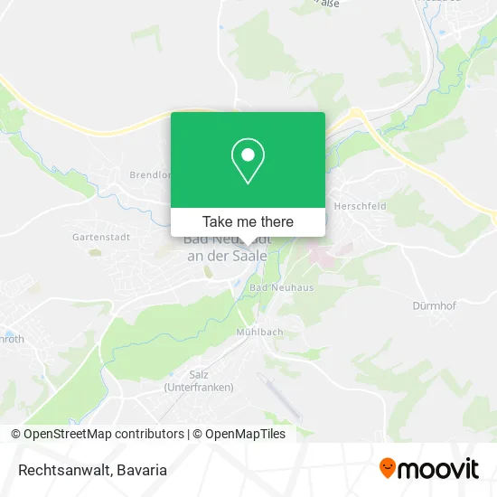 Карта Rechtsanwalt