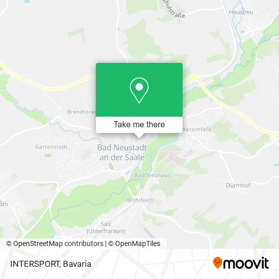 Карта INTERSPORT