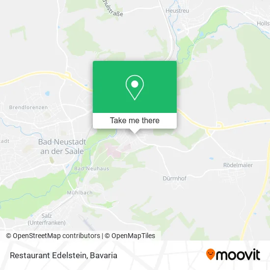 Карта Restaurant Edelstein