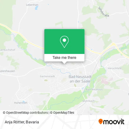 Карта Anja Rötter