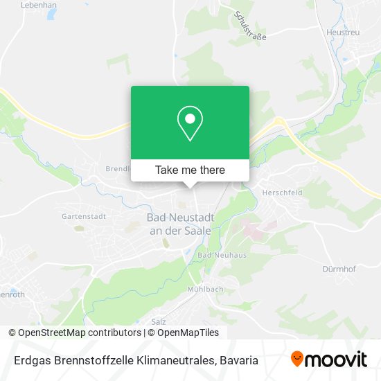 Erdgas Brennstoffzelle Klimaneutrales map