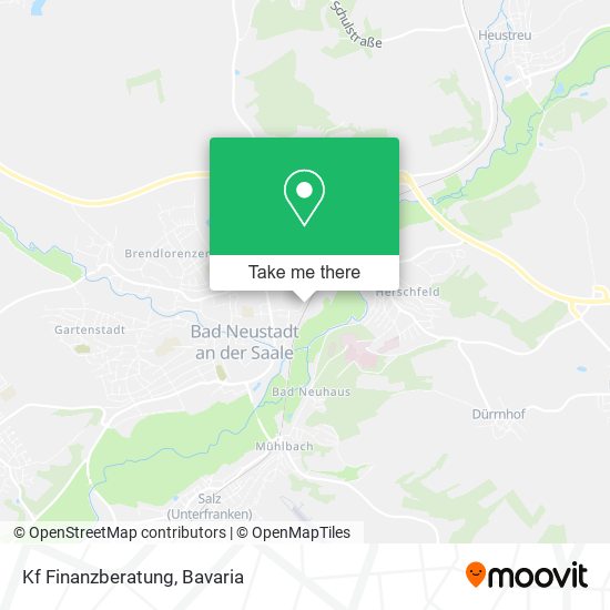 Карта Kf Finanzberatung