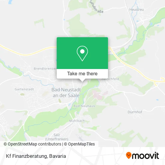 Карта Kf Finanzberatung