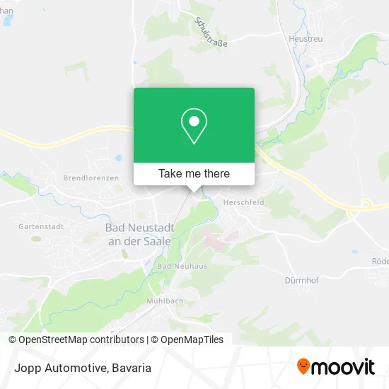Карта Jopp Automotive
